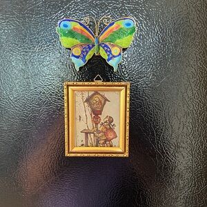 Magnet Set Hummel Miniature and Butterfly